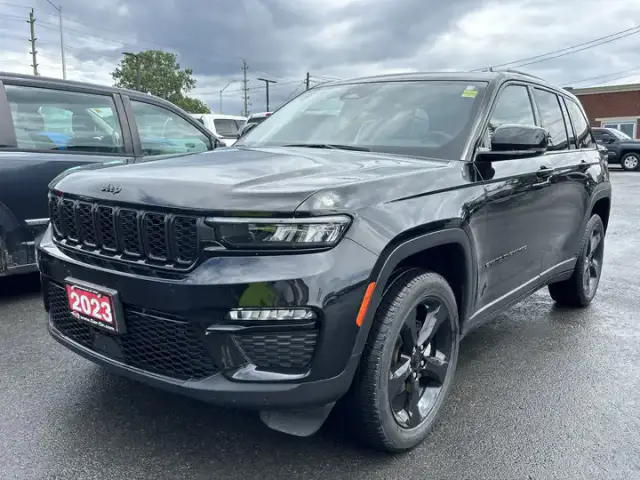 2023 Jeep Grand Cherokee LIMITED 4X4 | BLACK ALLOYS | HTD LEATHER |REA